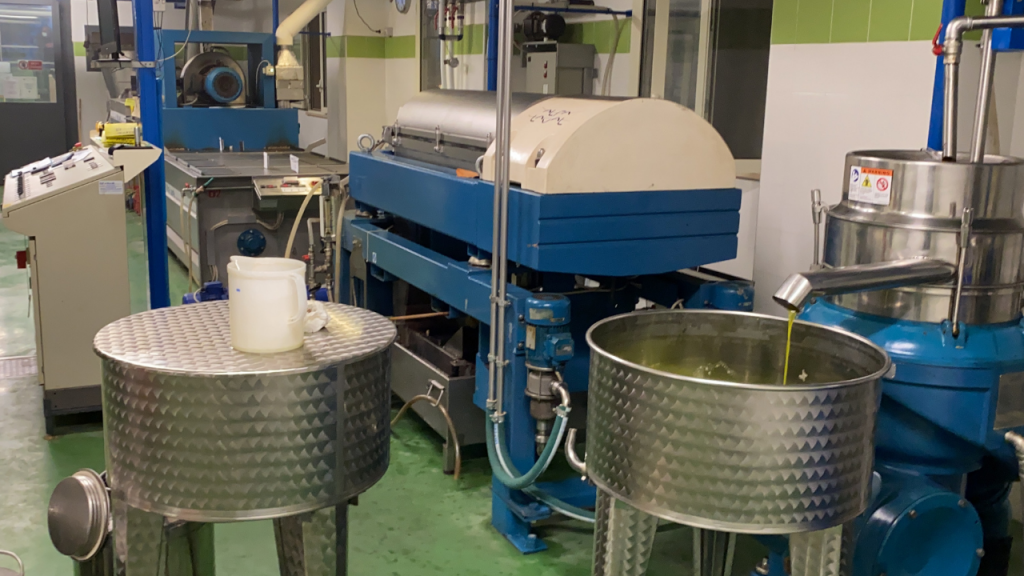 Il frantoio come funziona Il GastroAmante